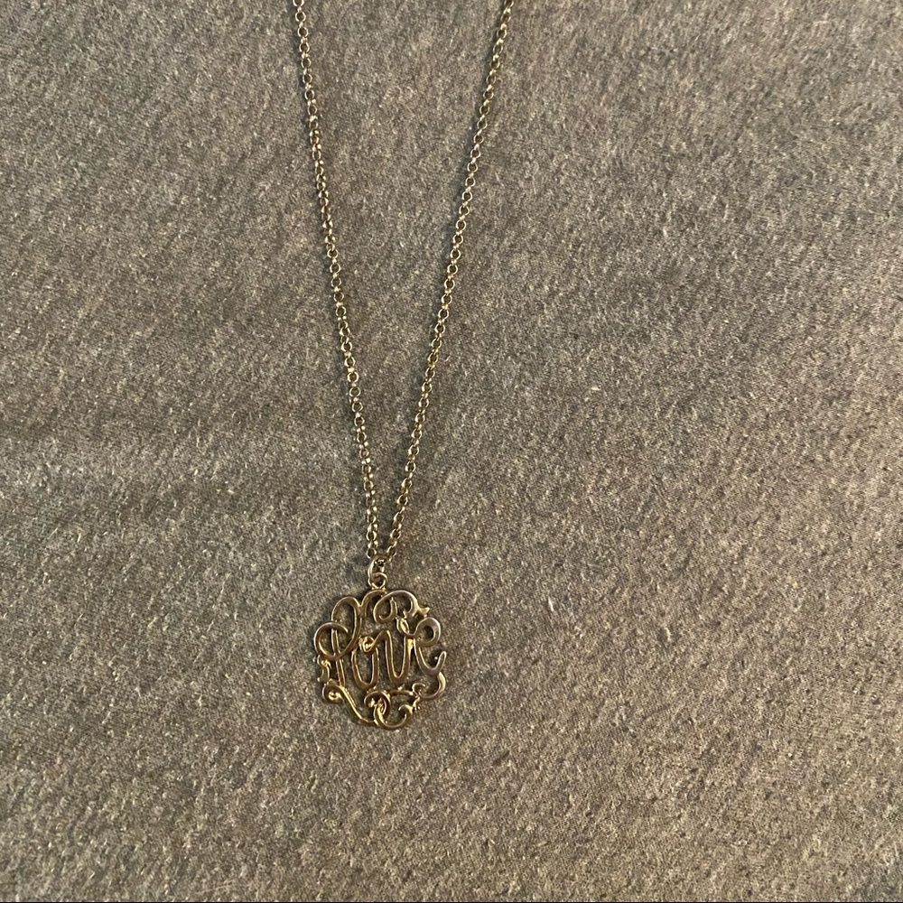 Love necklace